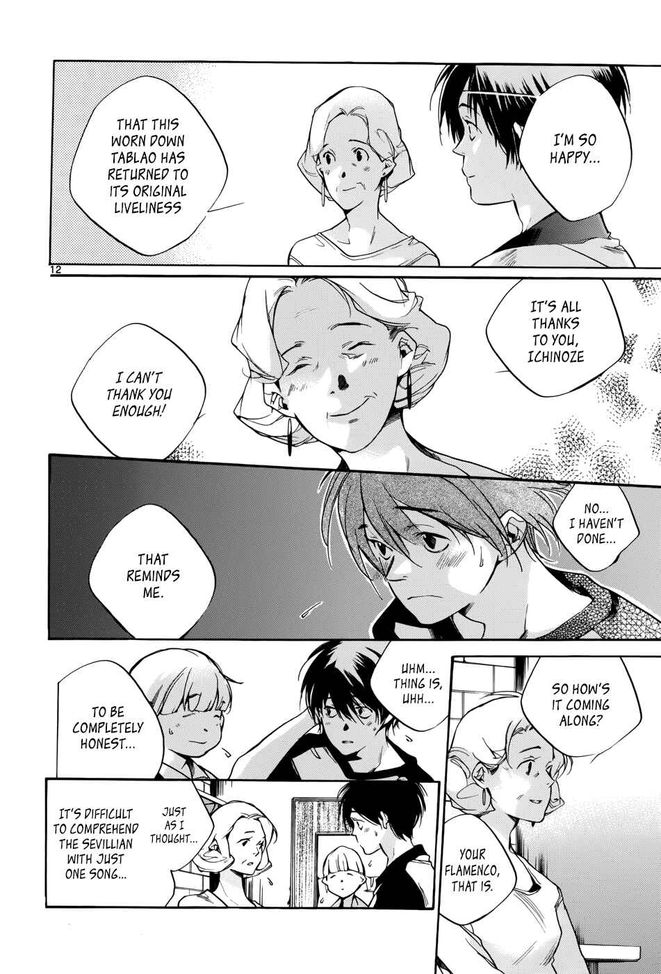 Page 12 Chapter 14 Tetsugaku Letra