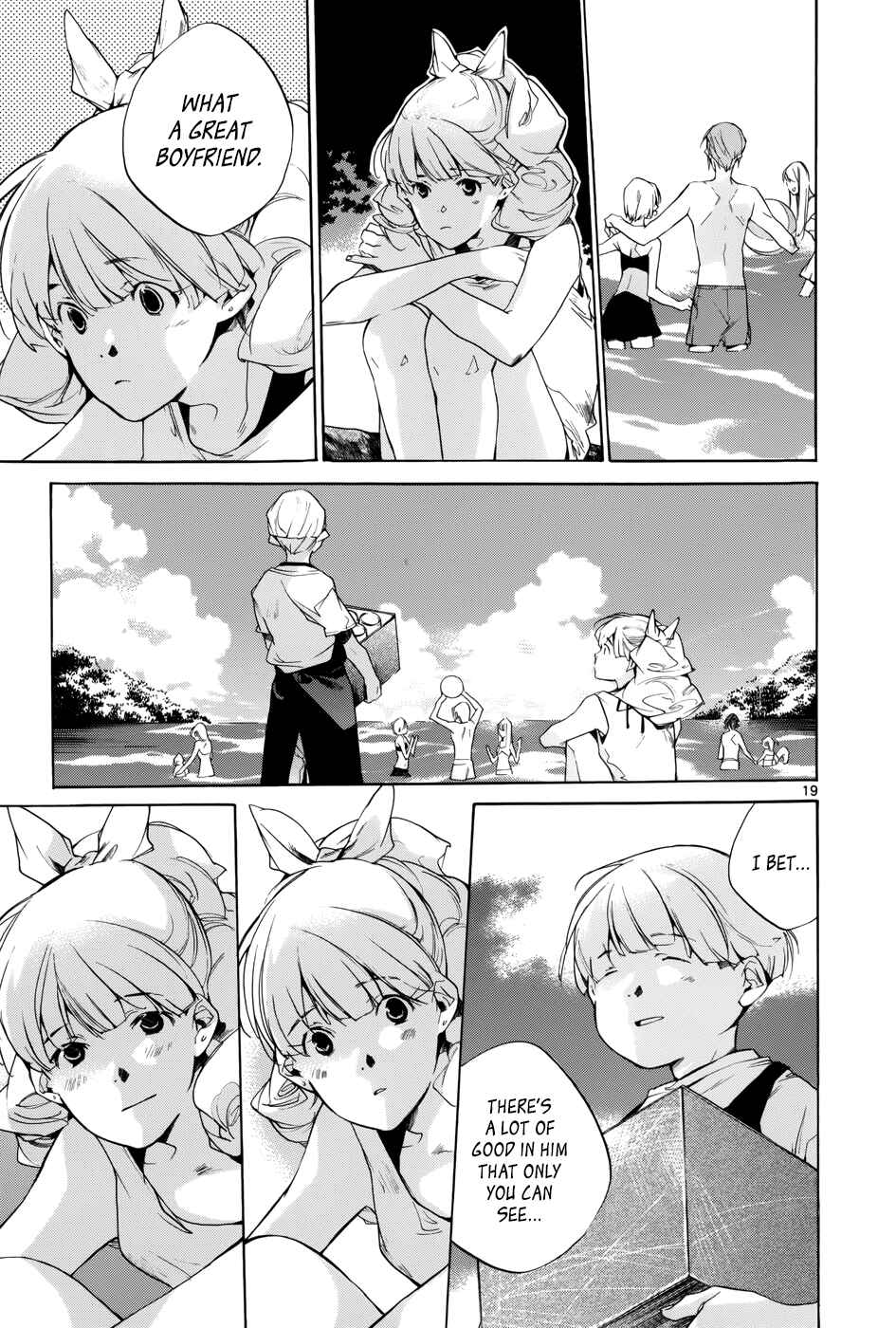 Page 19 Chapter 14 Tetsugaku Letra