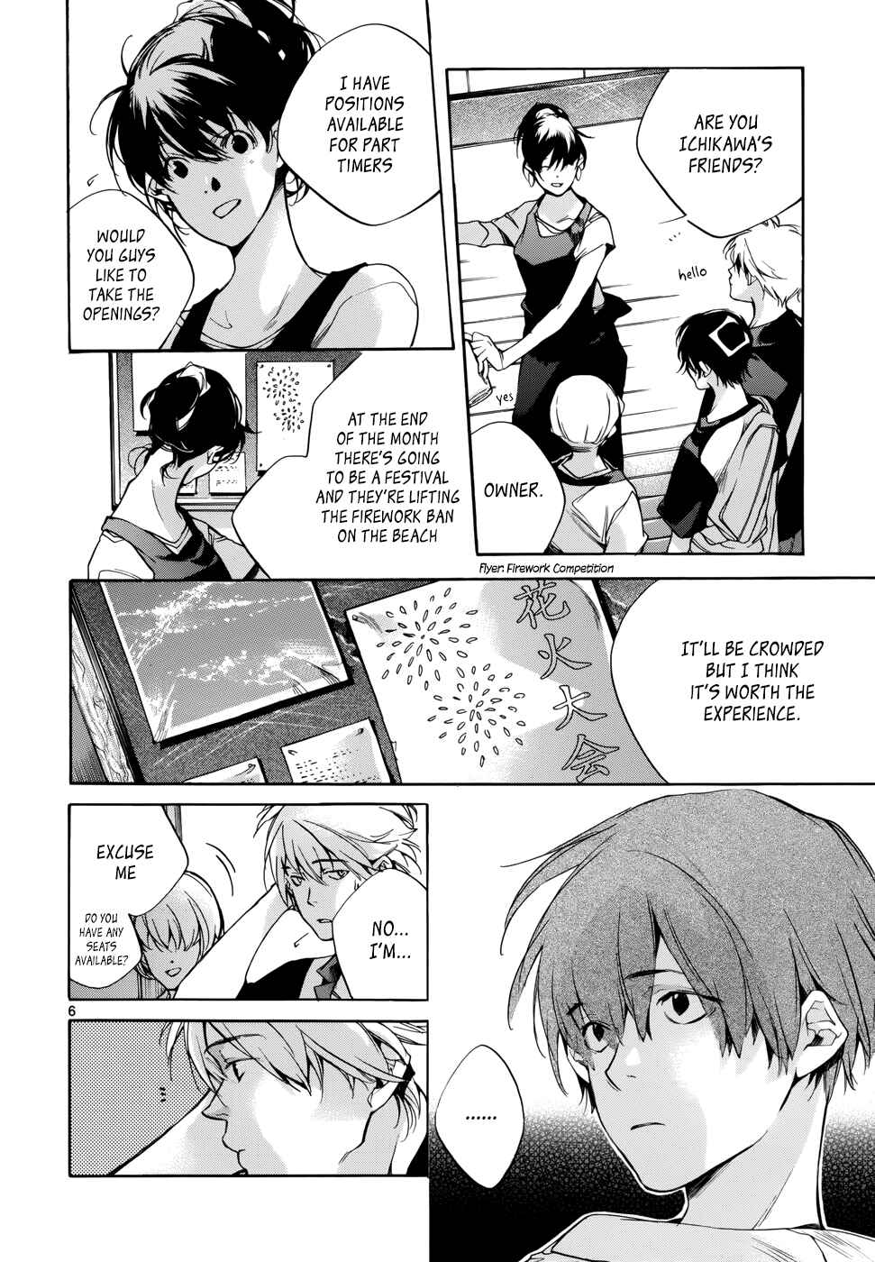 Page 6 Chapter 14 Tetsugaku Letra