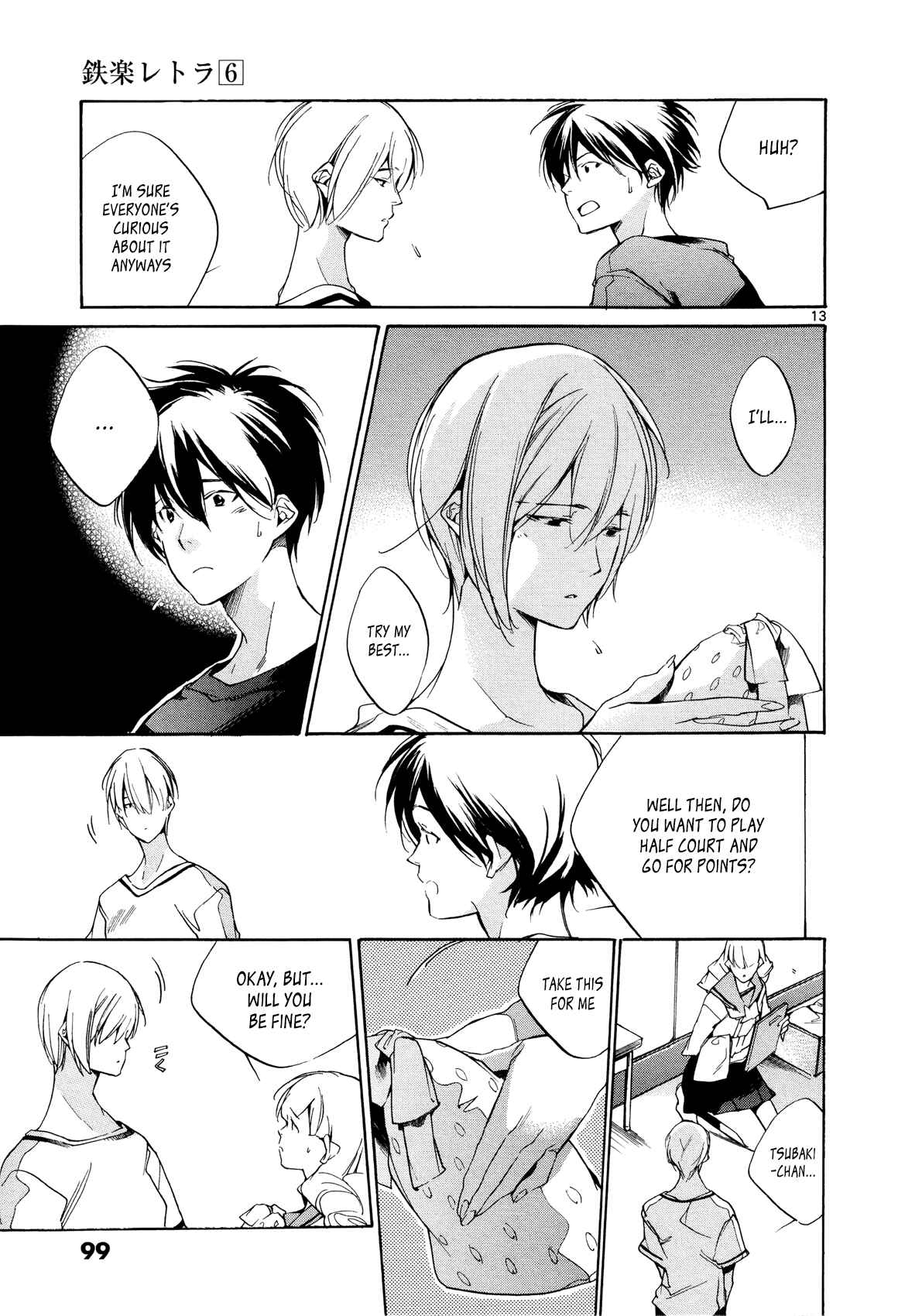 Page 13 Chapter 25 Tetsugaku Letra