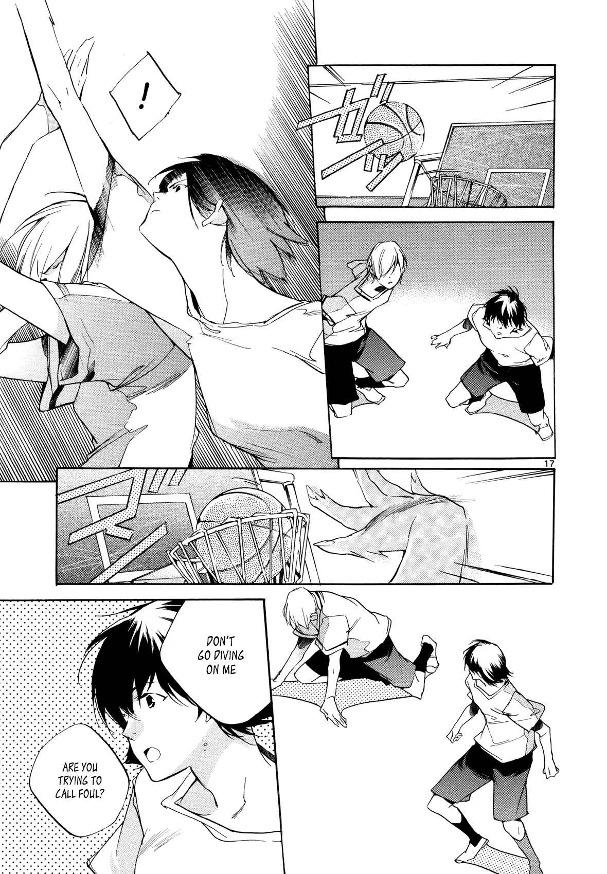 Page 17 Chapter 25 Tetsugaku Letra