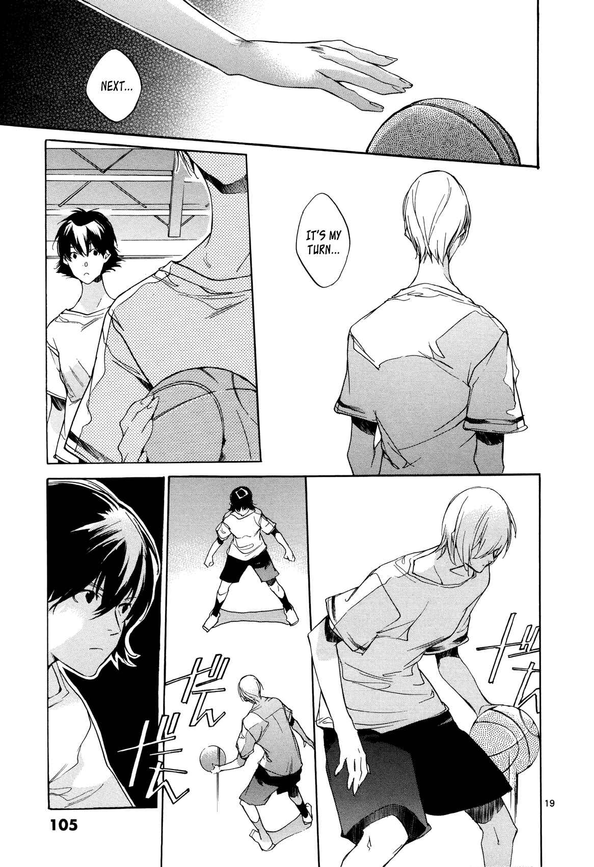 Page 19 Chapter 25 Tetsugaku Letra