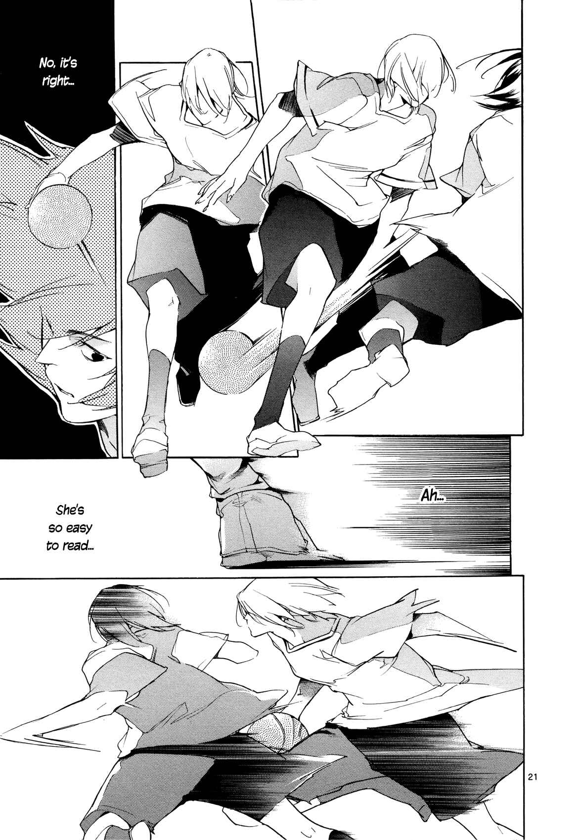Page 21 Chapter 25 Tetsugaku Letra