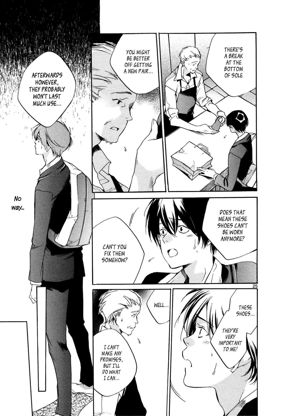 Page 25 Chapter 25 Tetsugaku Letra