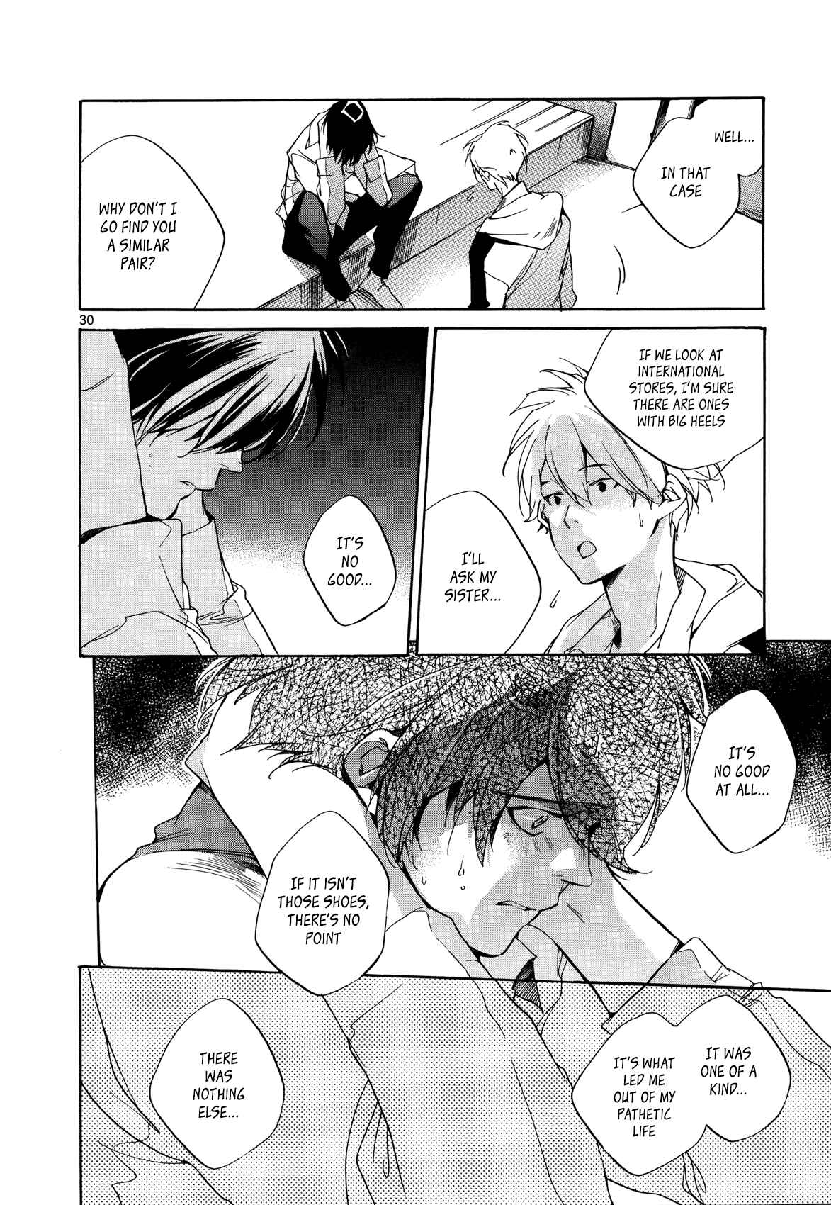 Page 30 Chapter 25 Tetsugaku Letra