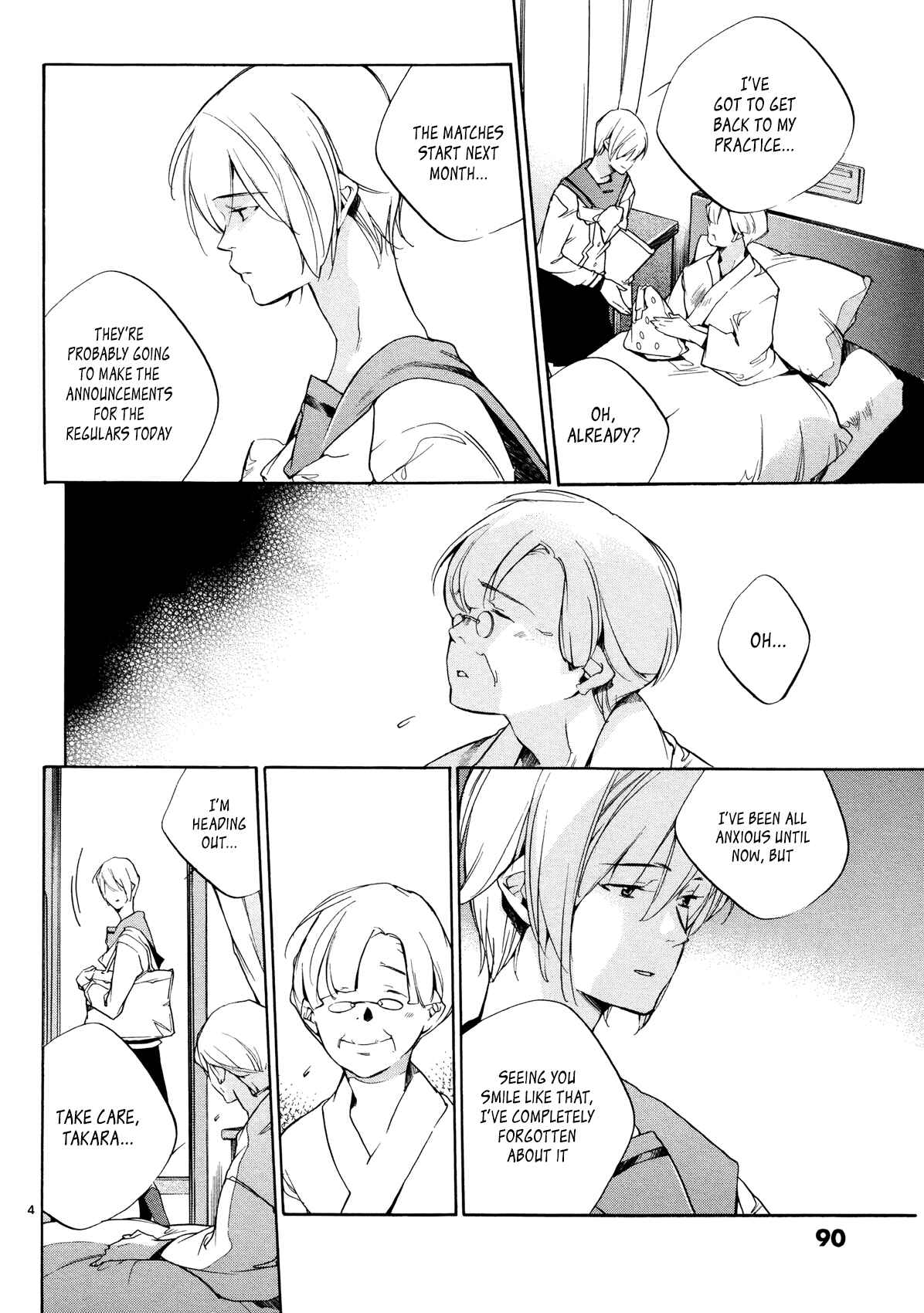 Page 4 Chapter 25 Tetsugaku Letra