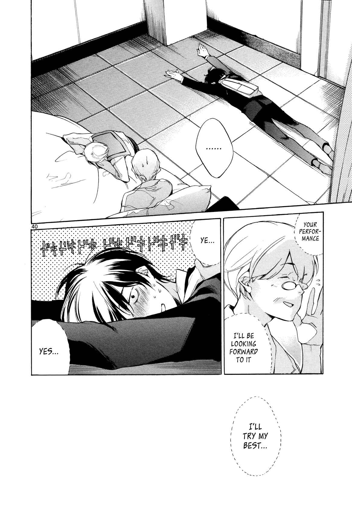Page 40 Chapter 25 Tetsugaku Letra