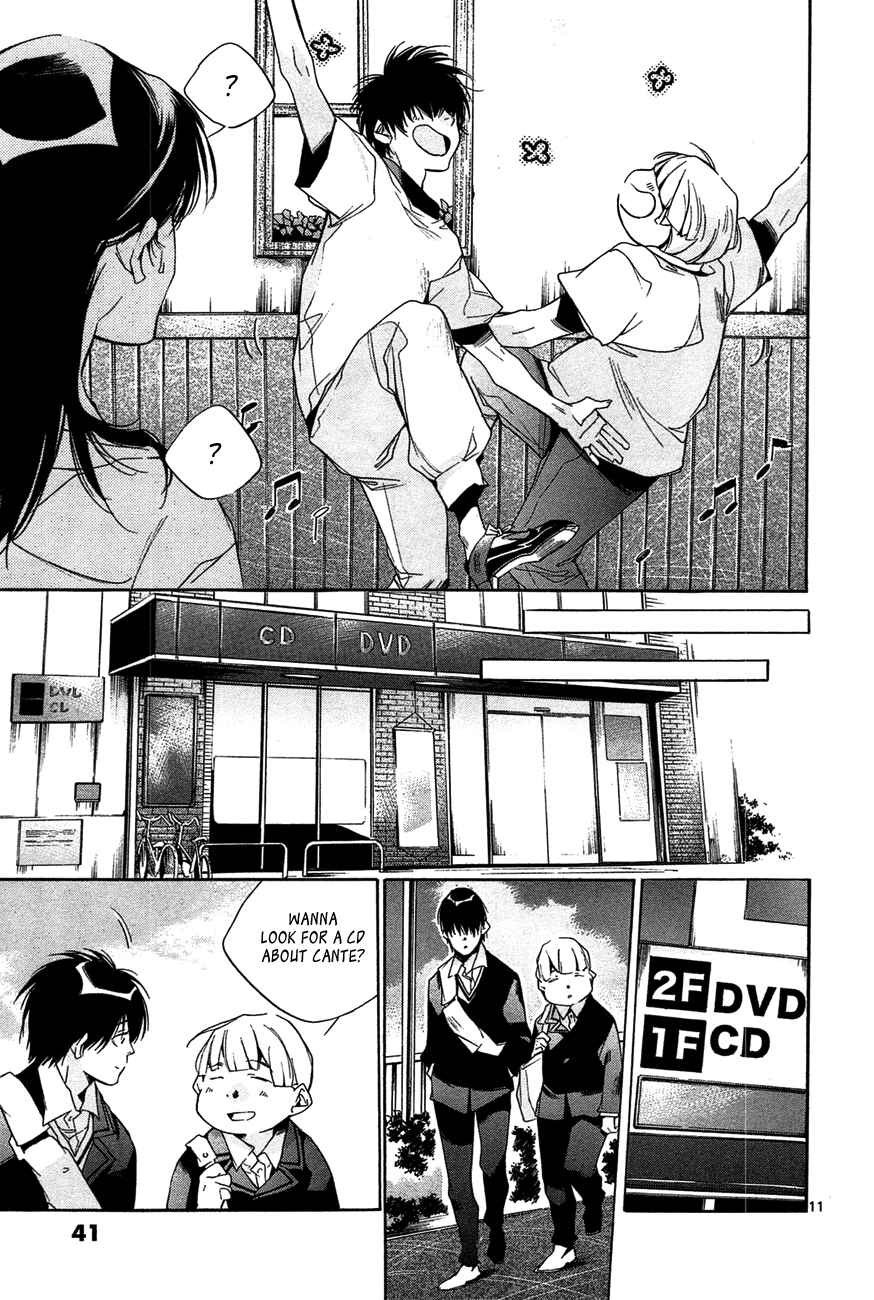Page 11 Chapter 10 Tetsugaku Letra