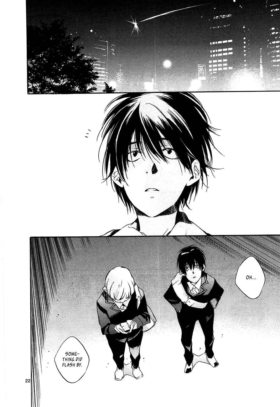 Page 22 Chapter 10 Tetsugaku Letra