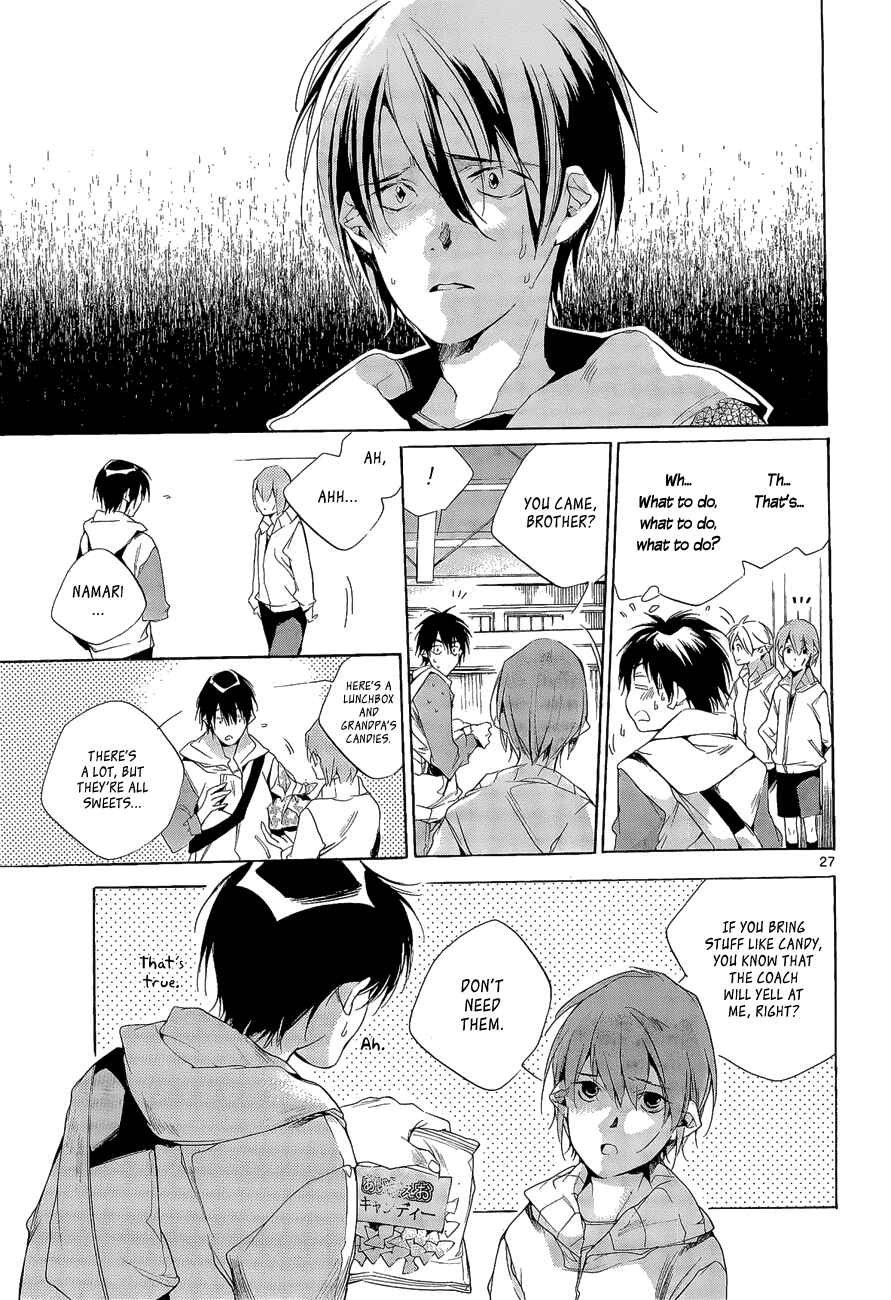 Page 27 Chapter 8 Tetsugaku Letra