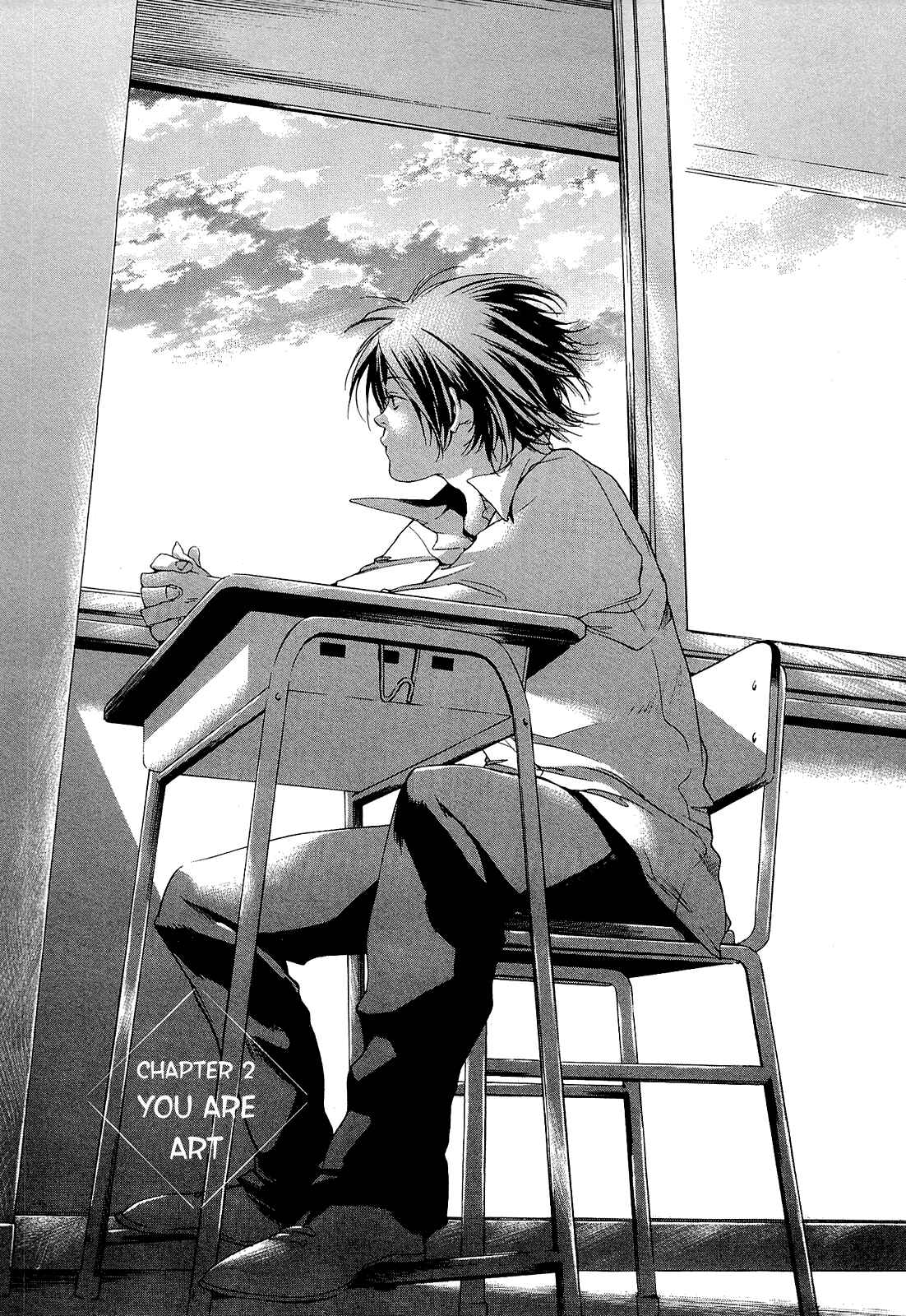 Page 1 Chapter 2 Tetsugaku Letra