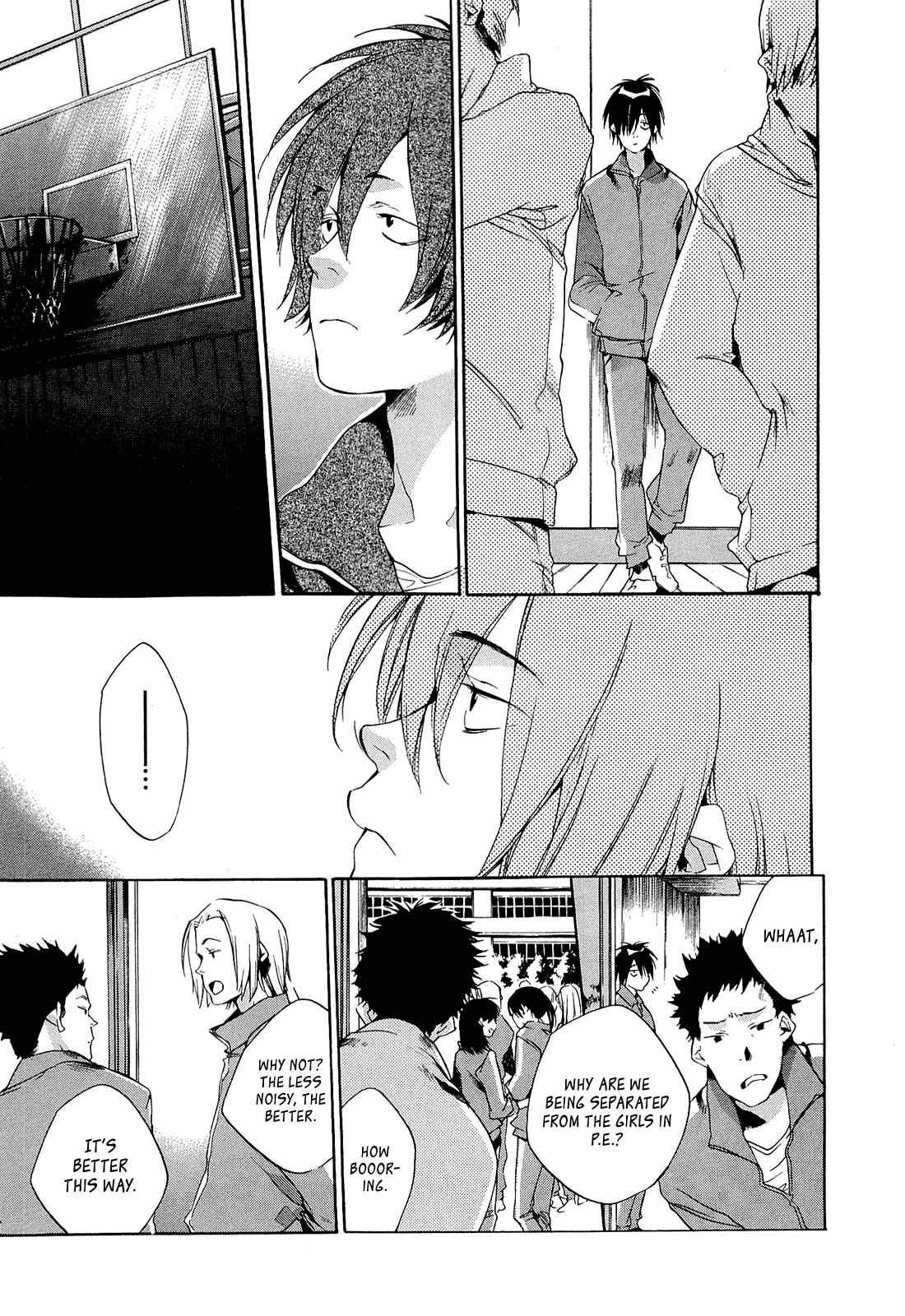 Page 15 Chapter 2 Tetsugaku Letra