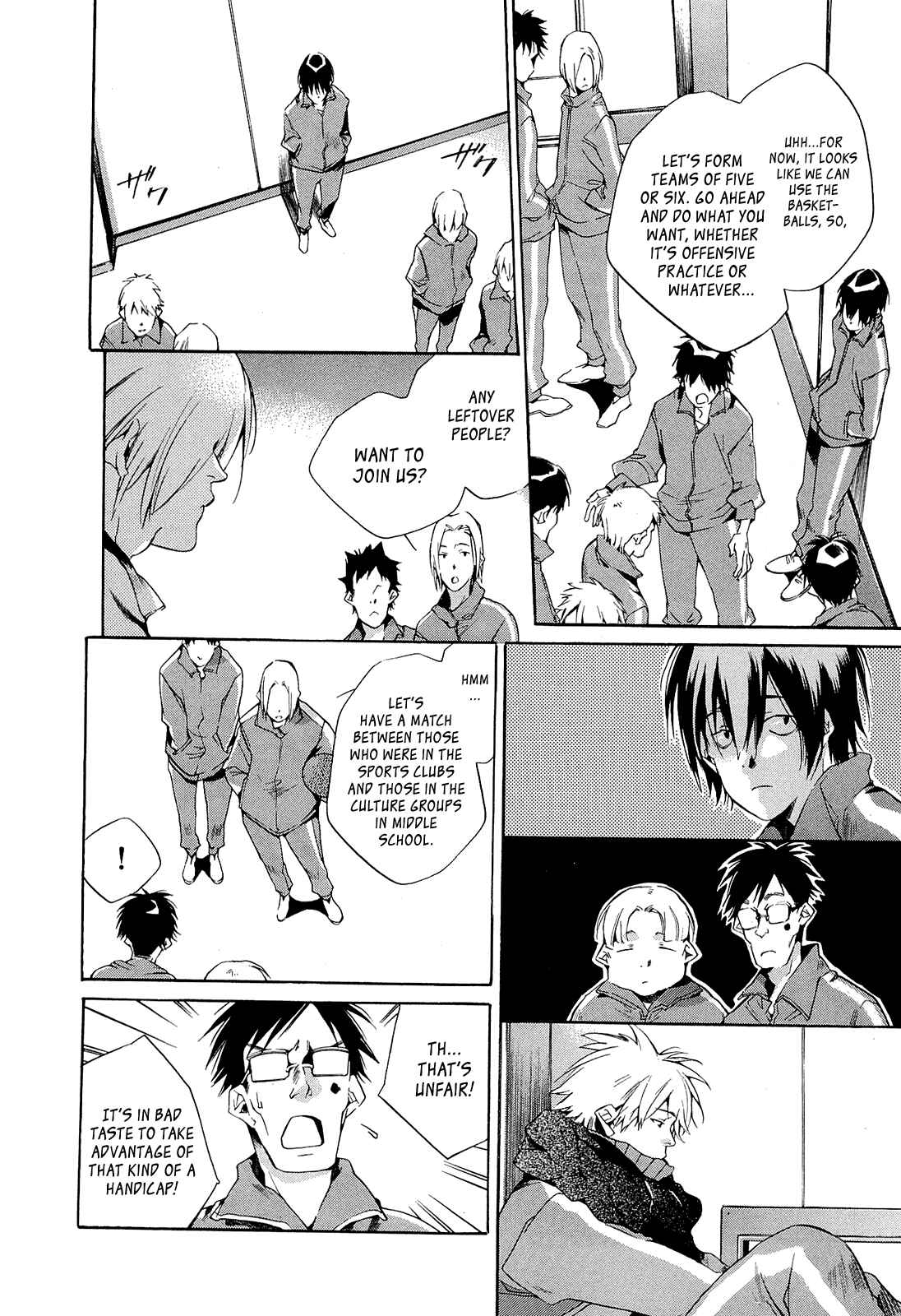 Page 16 Chapter 2 Tetsugaku Letra
