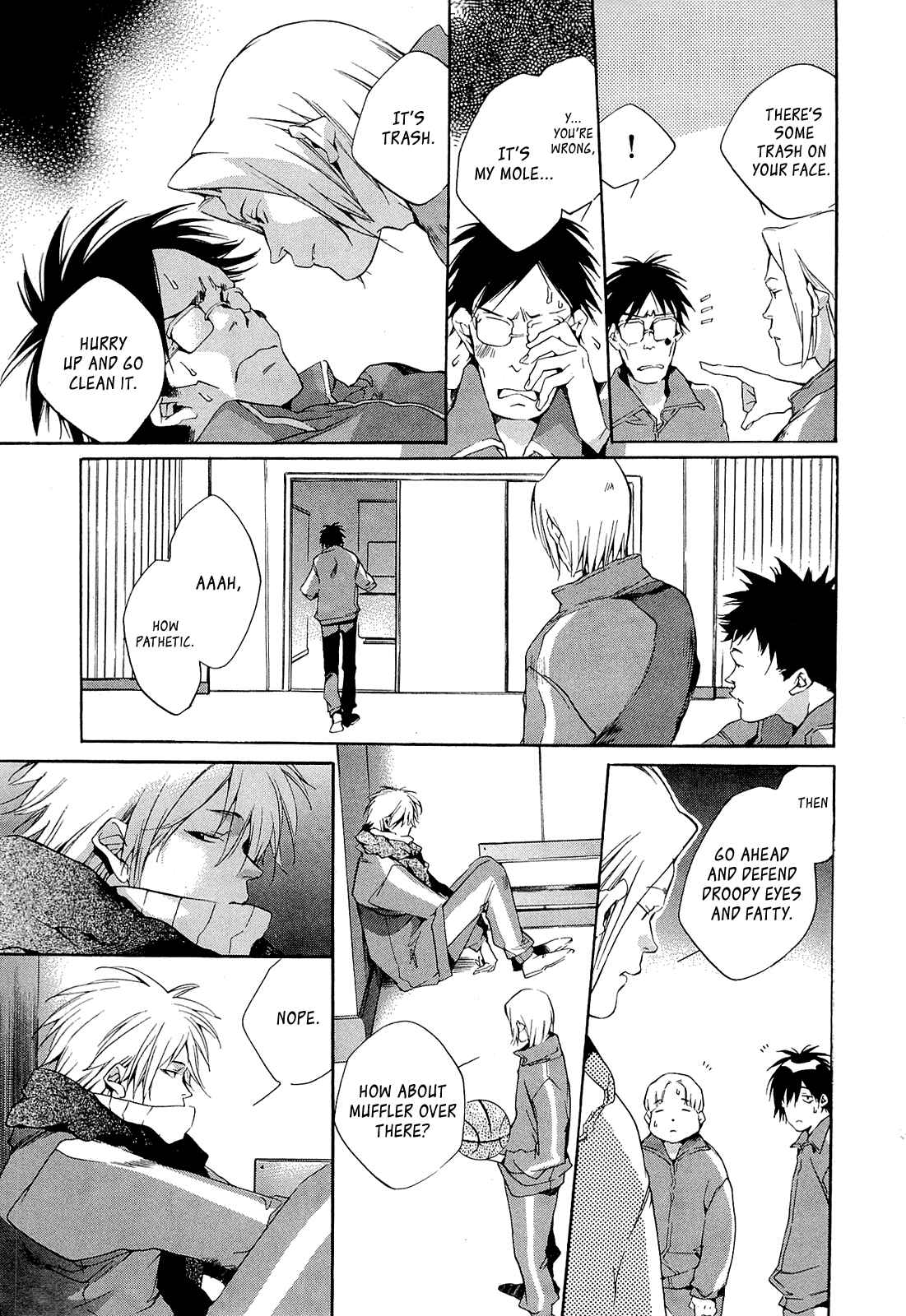 Page 17 Chapter 2 Tetsugaku Letra