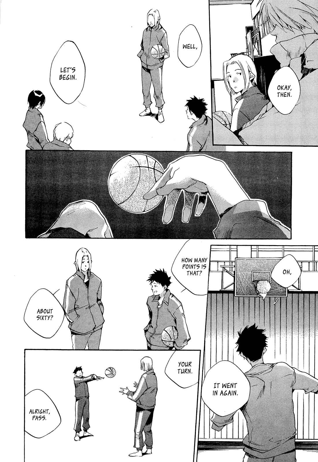 Page 18 Chapter 2 Tetsugaku Letra