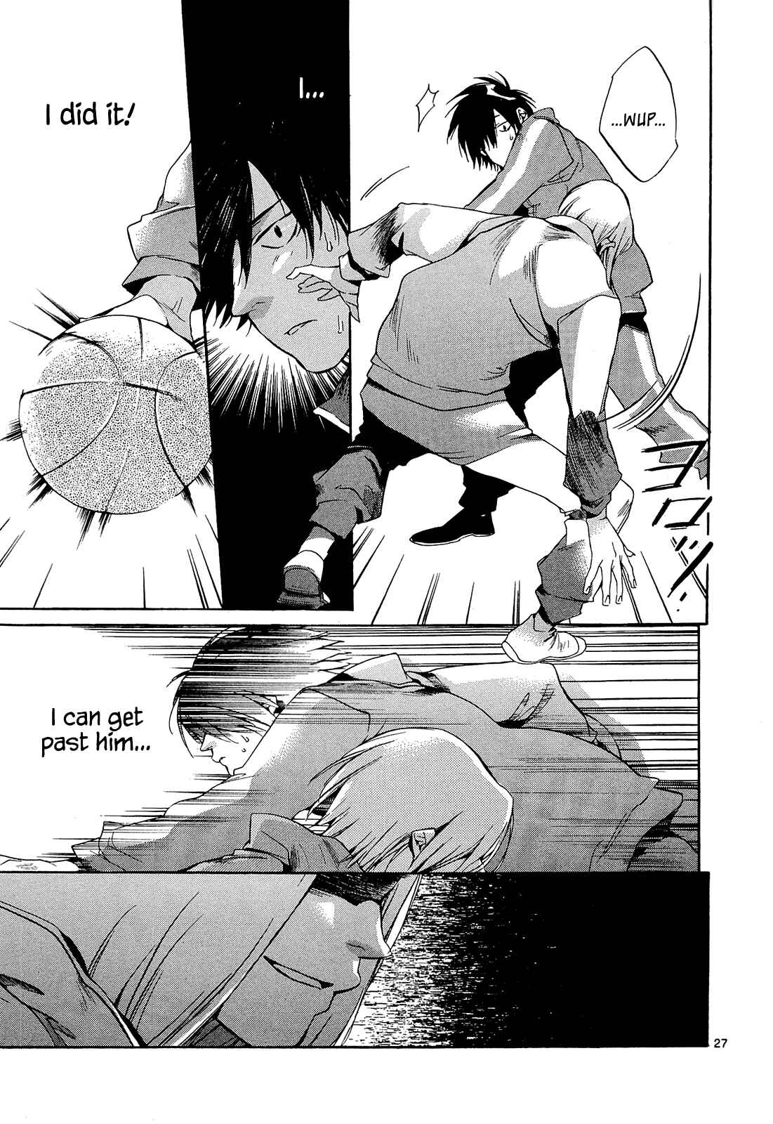 Page 27 Chapter 2 Tetsugaku Letra