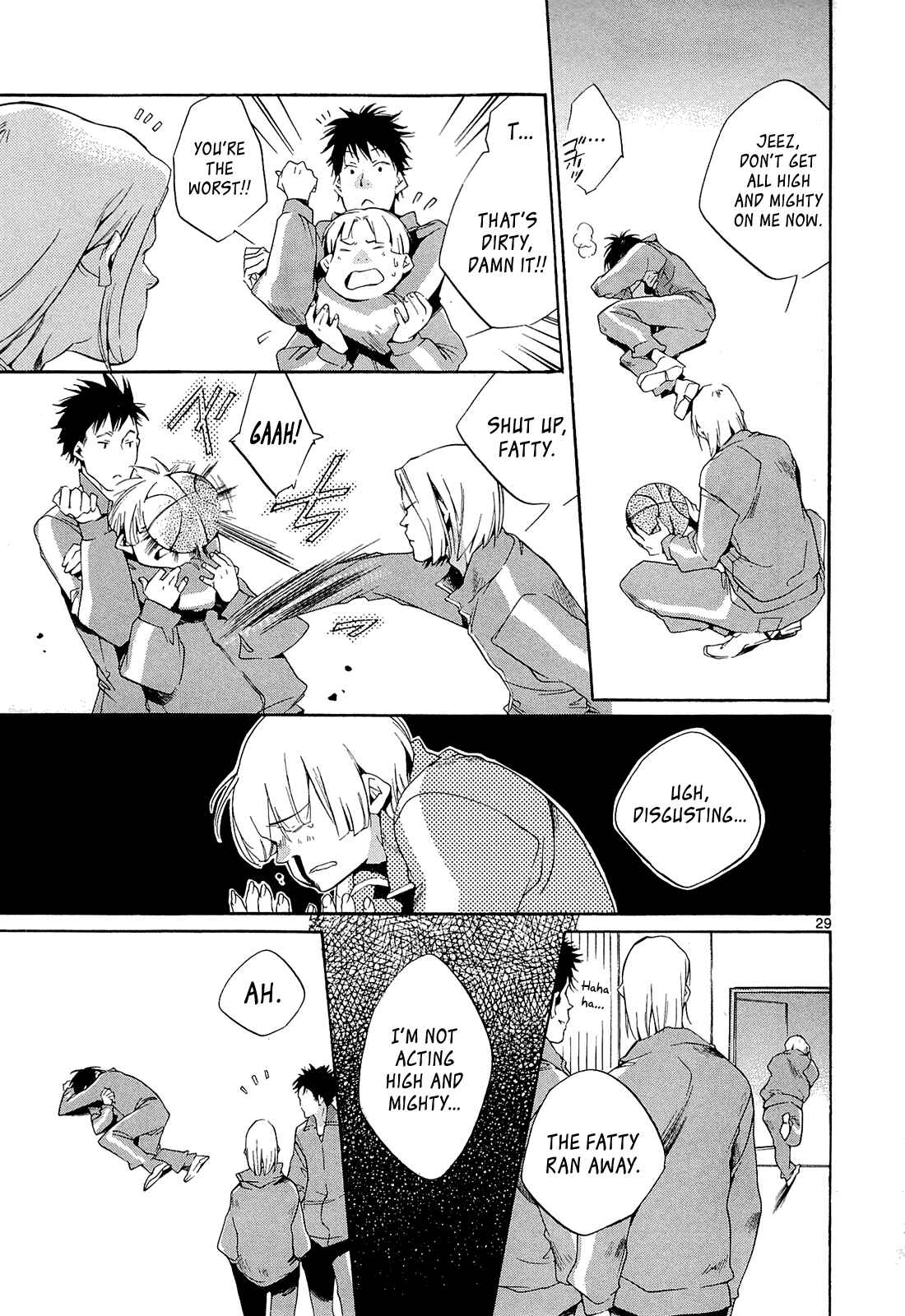 Page 29 Chapter 2 Tetsugaku Letra