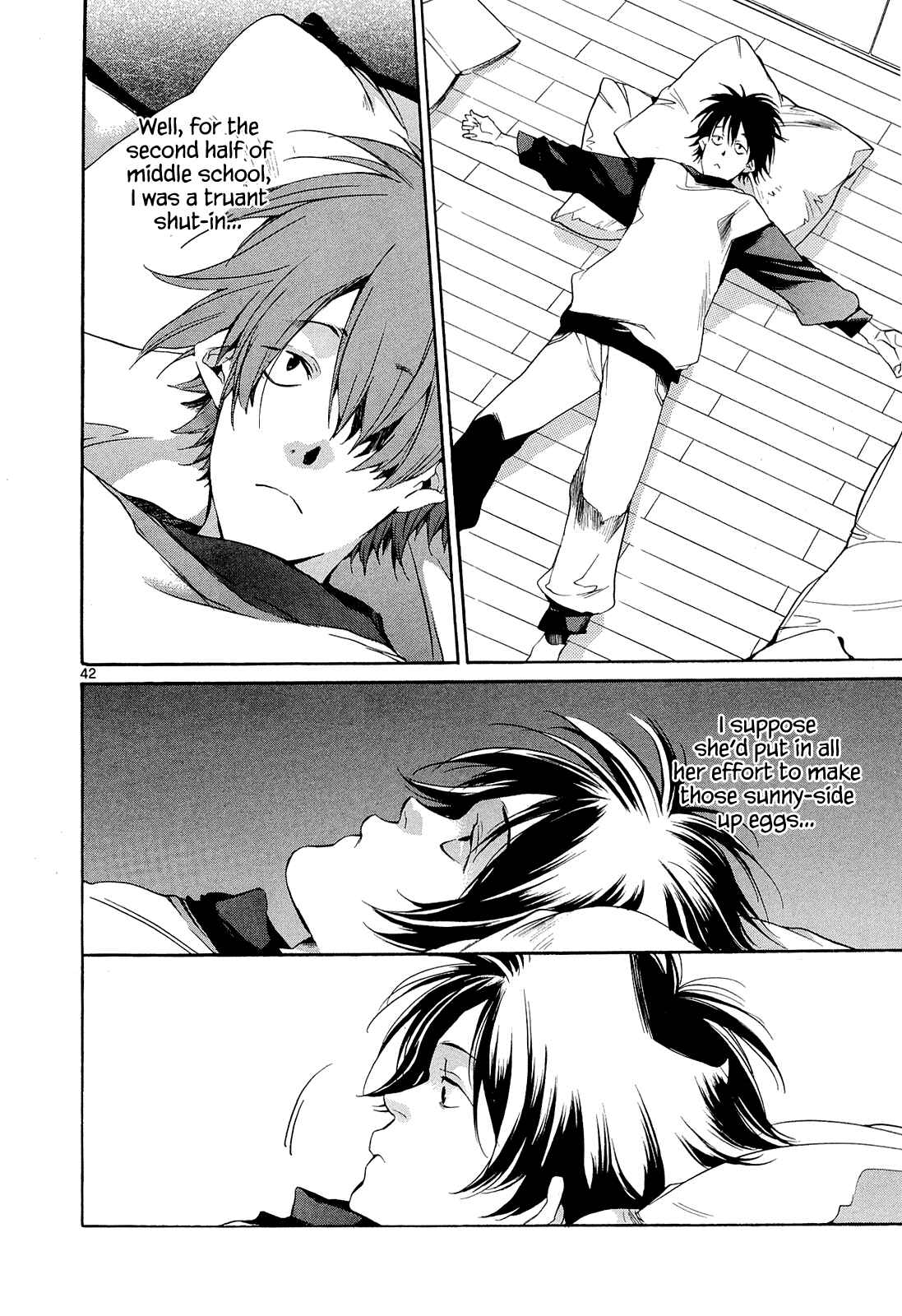 Page 42 Chapter 2 Tetsugaku Letra