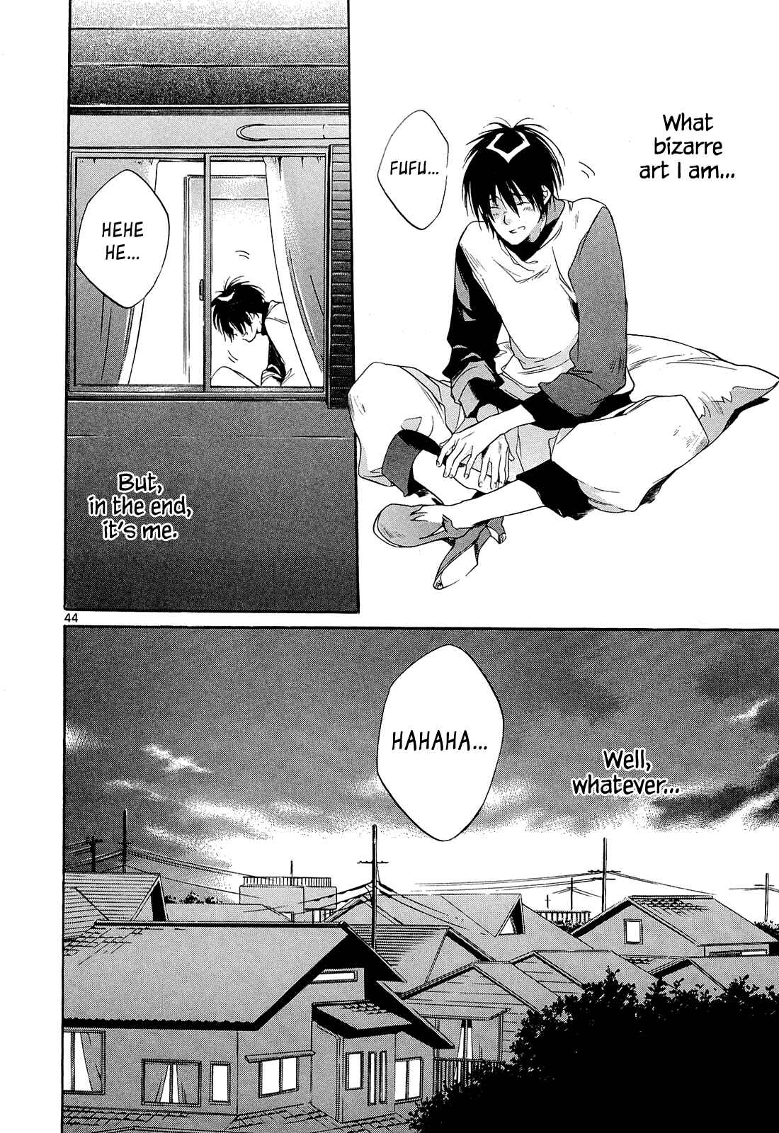 Page 44 Chapter 2 Tetsugaku Letra