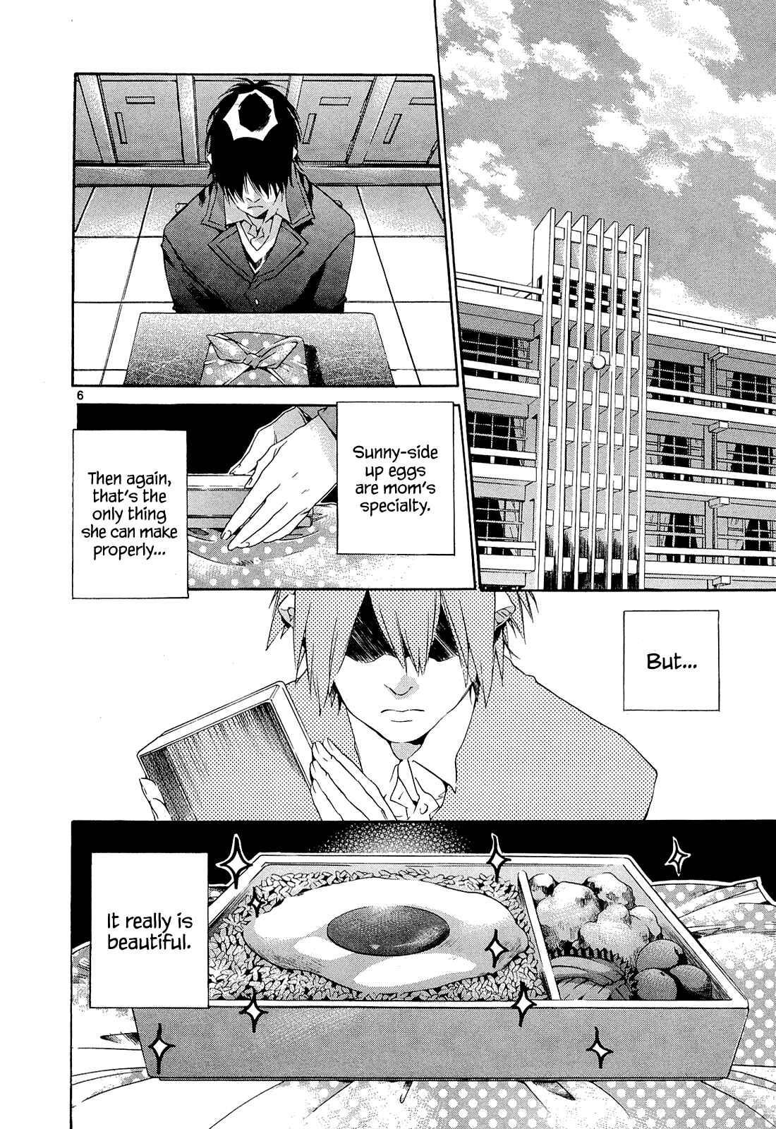 Page 6 Chapter 2 Tetsugaku Letra