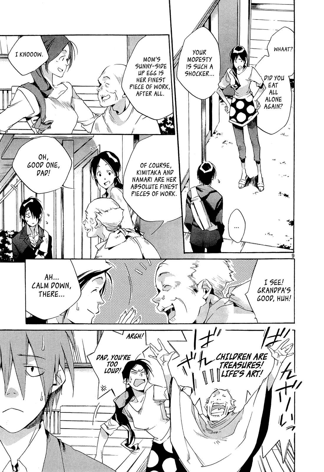 Page 9 Chapter 2 Tetsugaku Letra