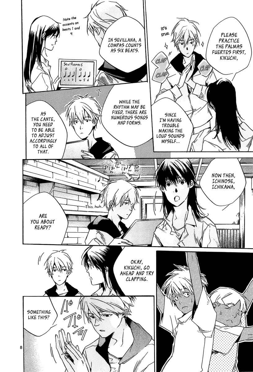 Page 11 Chapter 12 Tetsugaku Letra