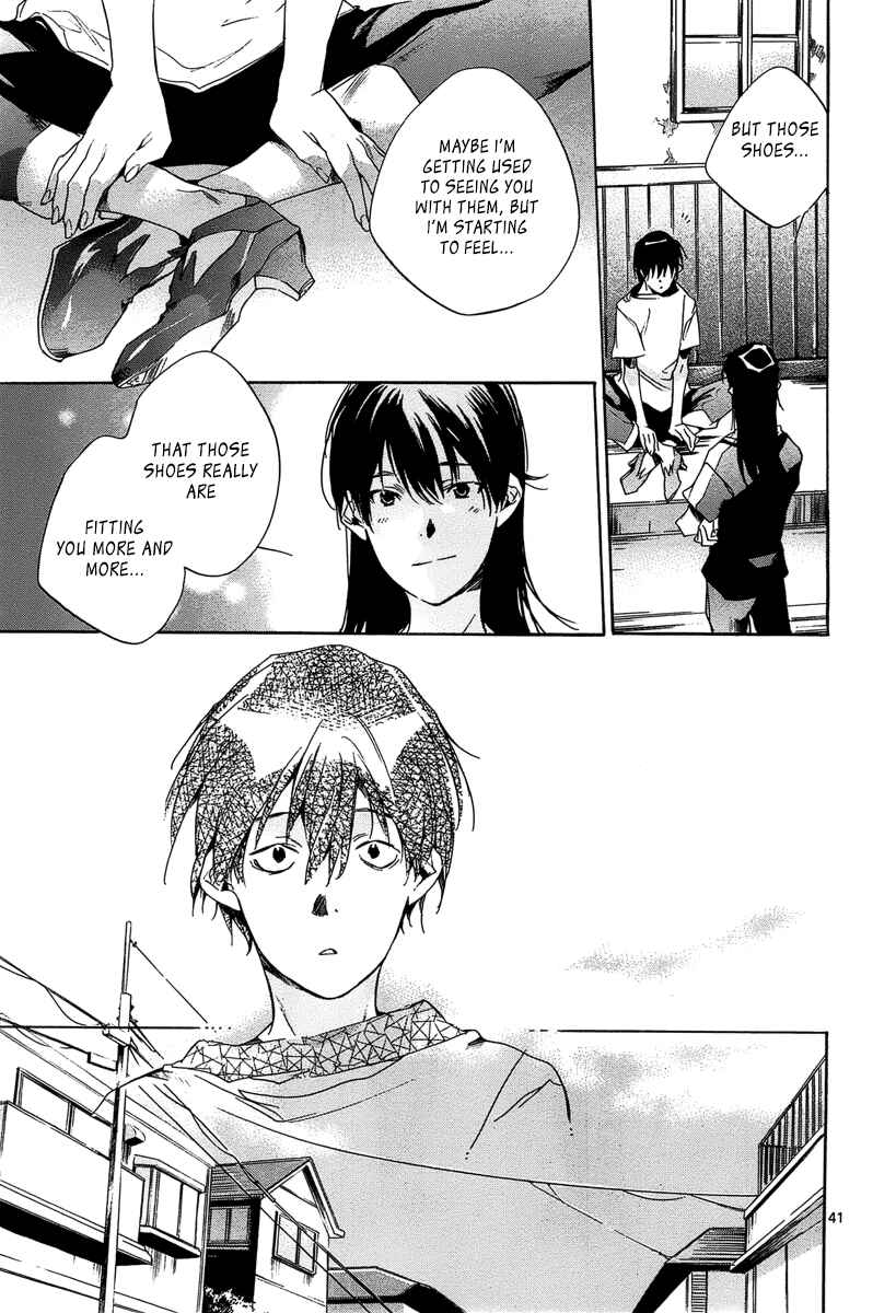 Page 44 Chapter 12 Tetsugaku Letra