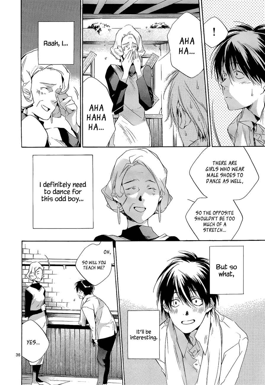 Page 40 Chapter 4 Tetsugaku Letra