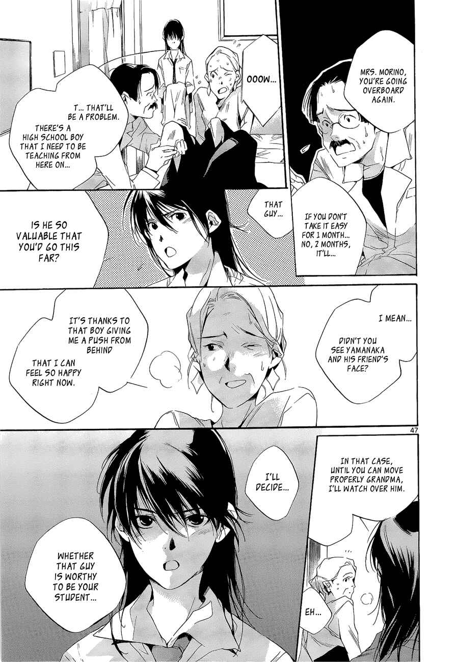 Page 52 Chapter 4 Tetsugaku Letra
