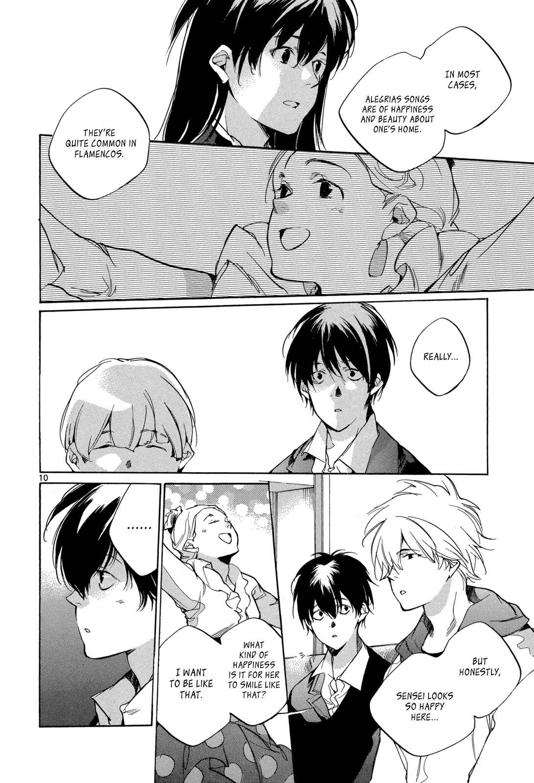 Page 10 Chapter 20 Tetsugaku Letra