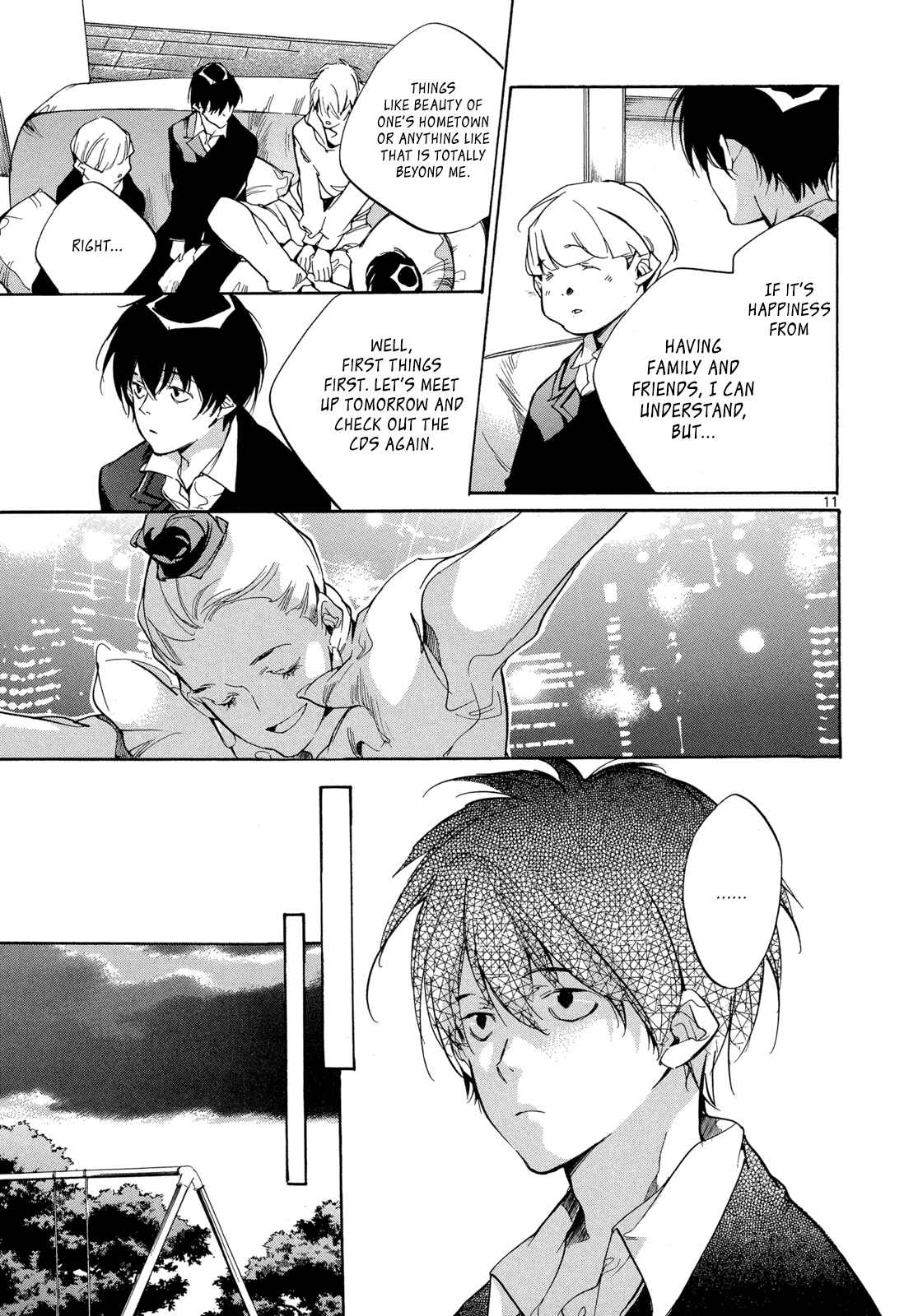 Page 11 Chapter 20 Tetsugaku Letra