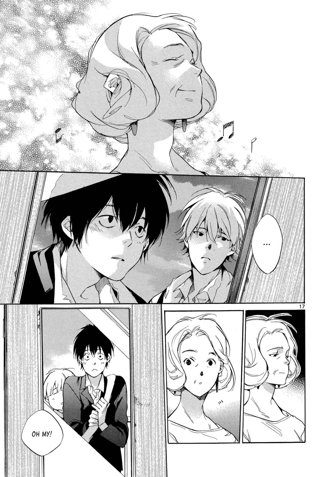 Page 17 Chapter 20 Tetsugaku Letra