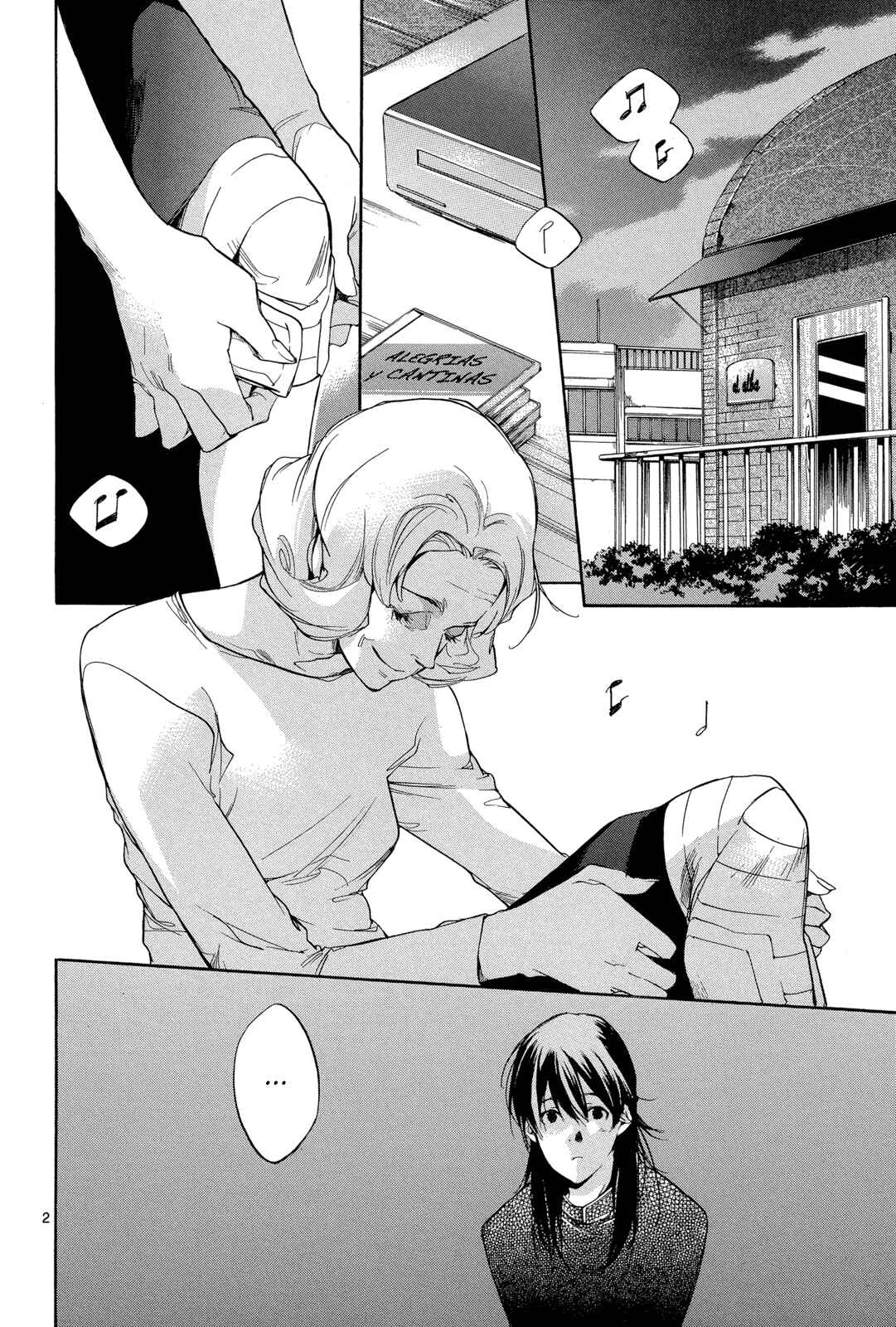 Page 2 Chapter 20 Tetsugaku Letra