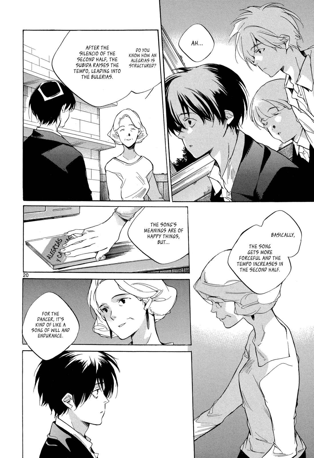 Page 20 Chapter 20 Tetsugaku Letra