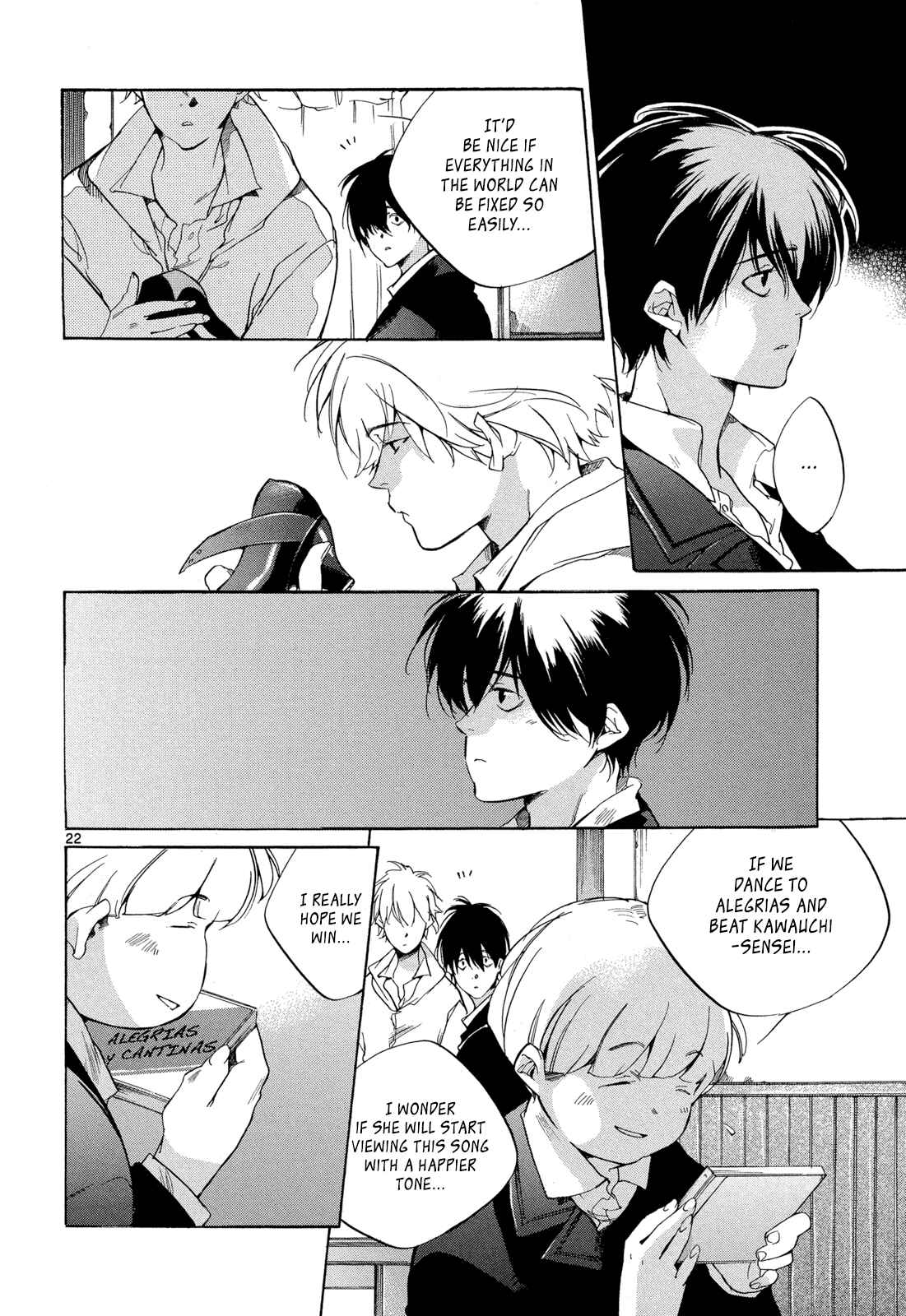 Page 22 Chapter 20 Tetsugaku Letra