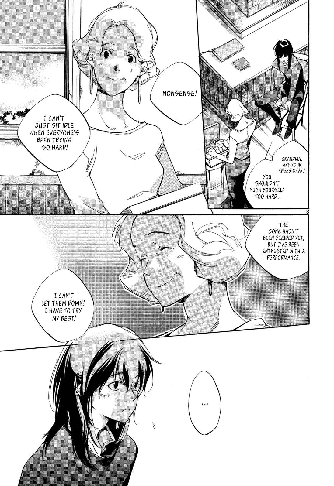 Page 3 Chapter 20 Tetsugaku Letra