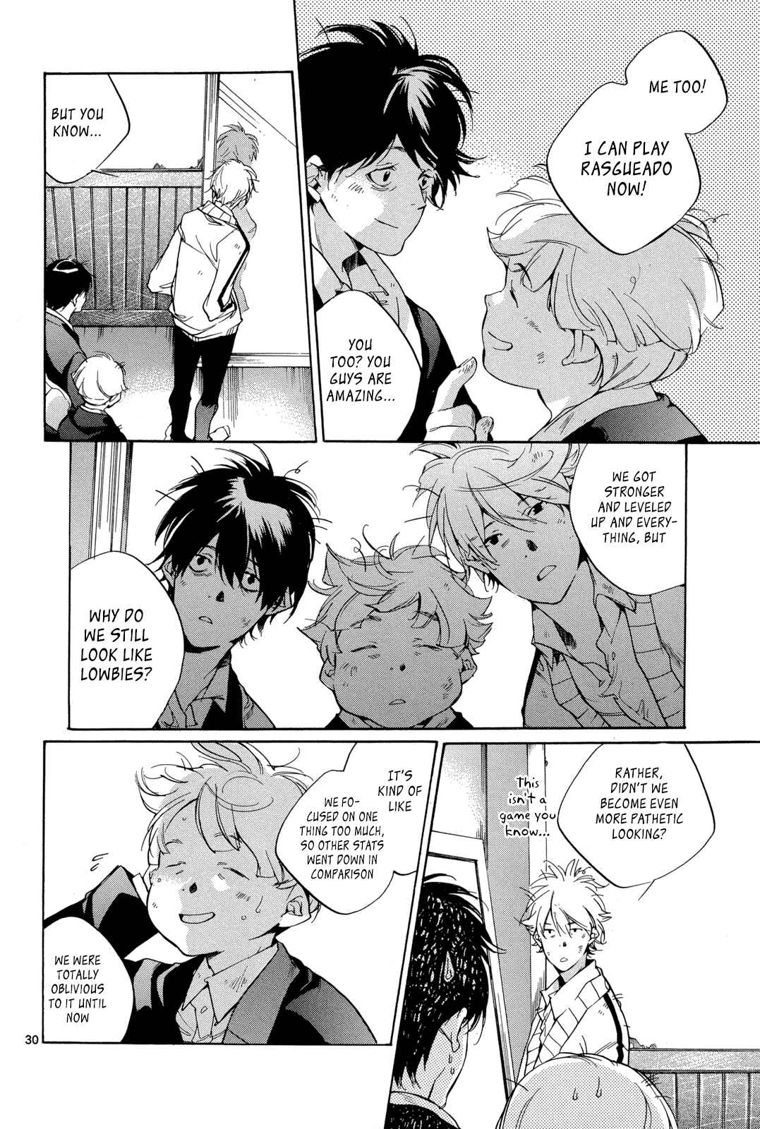 Page 30 Chapter 20 Tetsugaku Letra