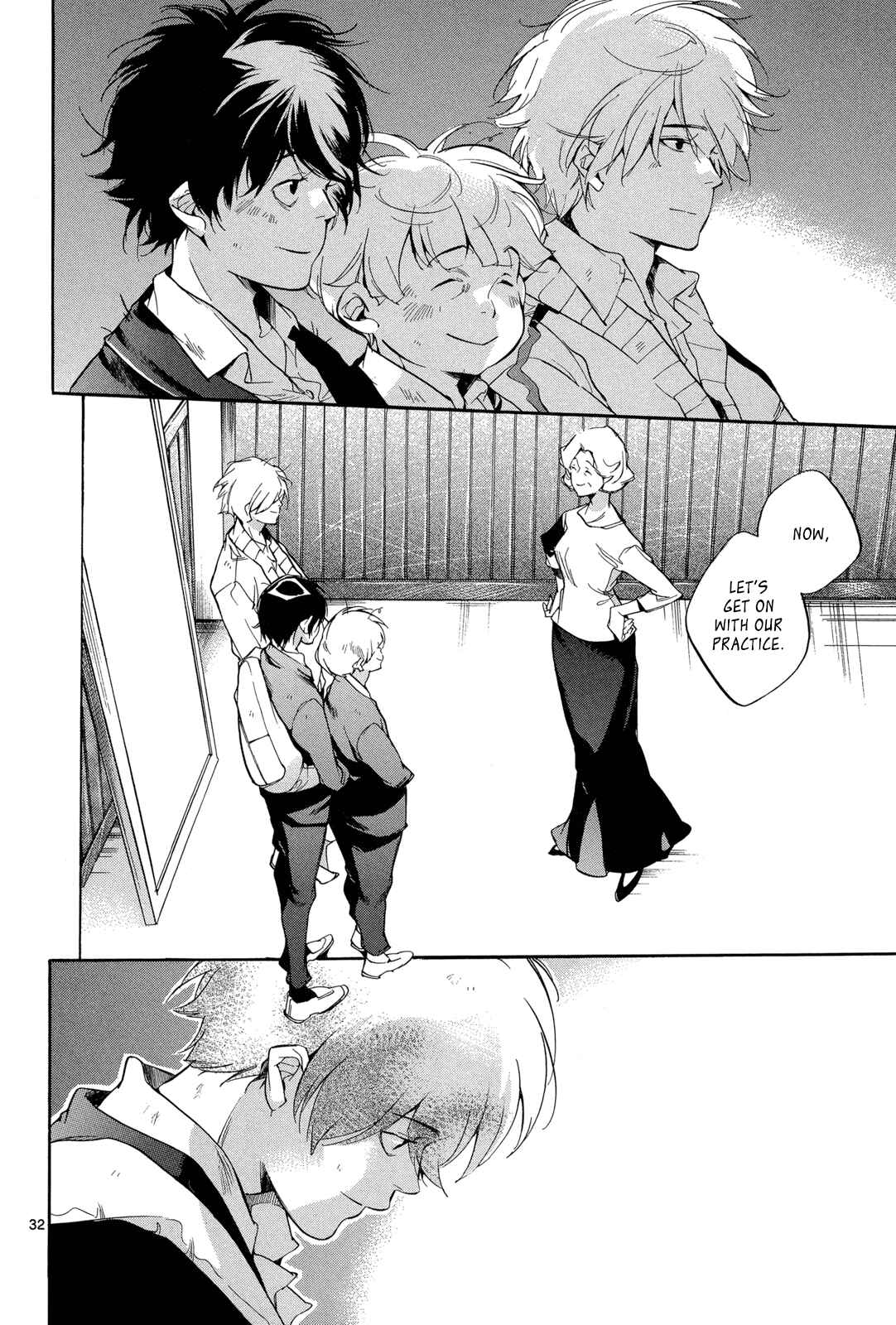 Page 32 Chapter 20 Tetsugaku Letra
