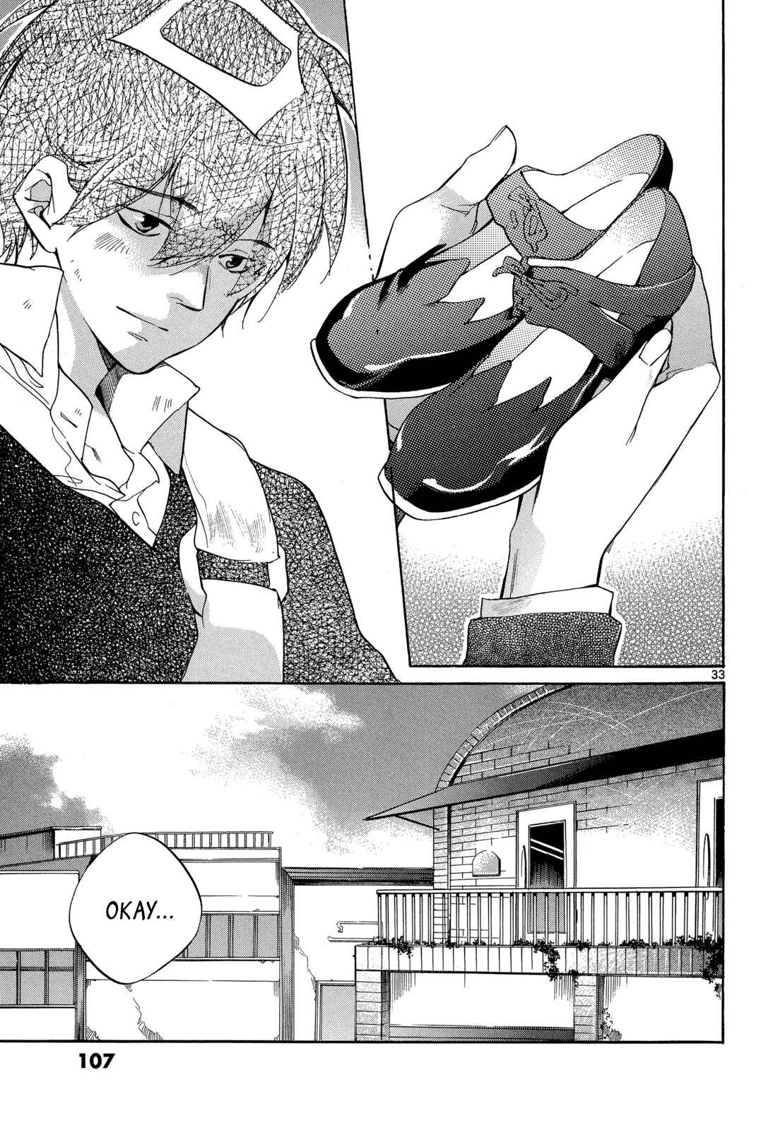 Page 33 Chapter 20 Tetsugaku Letra