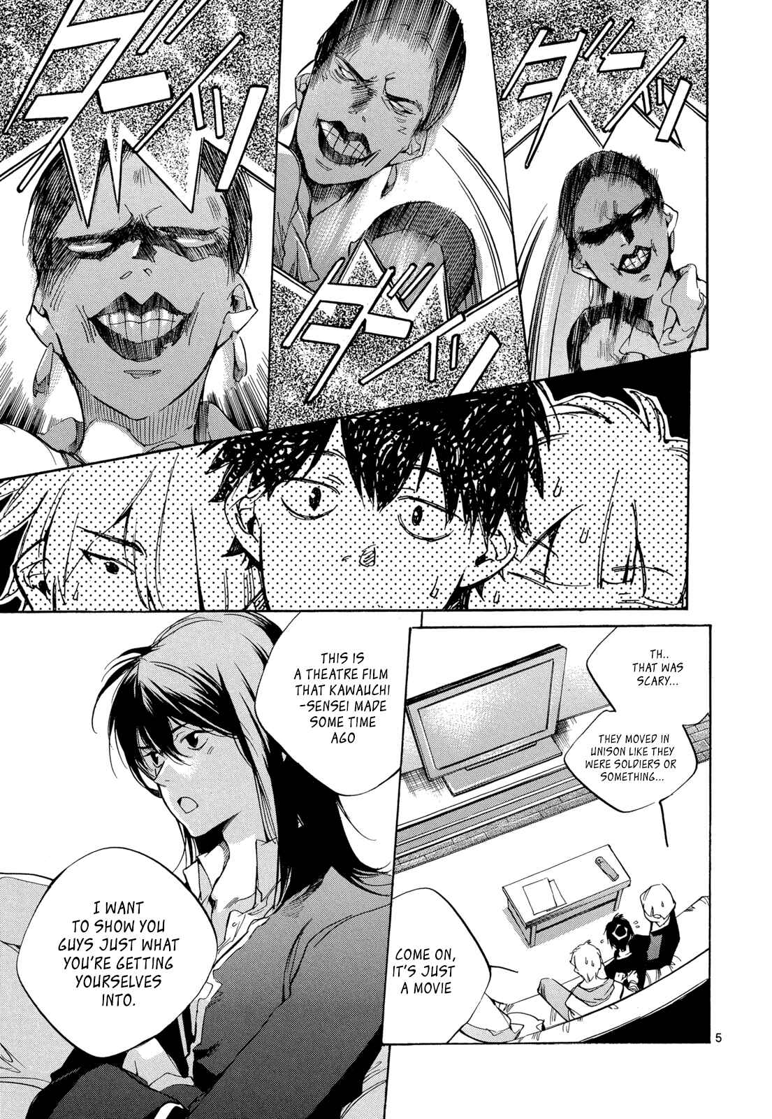 Page 5 Chapter 20 Tetsugaku Letra