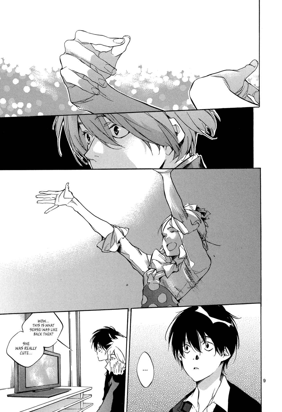 Page 9 Chapter 20 Tetsugaku Letra