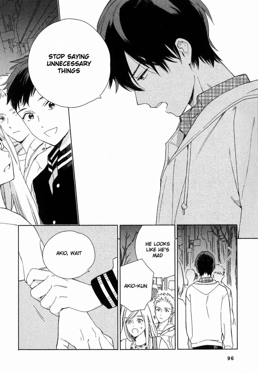 Page 12 Chapter 4 Deichuu no Hasu