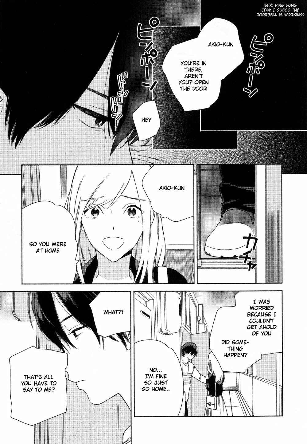 Page 37 Chapter 4 Deichuu no Hasu