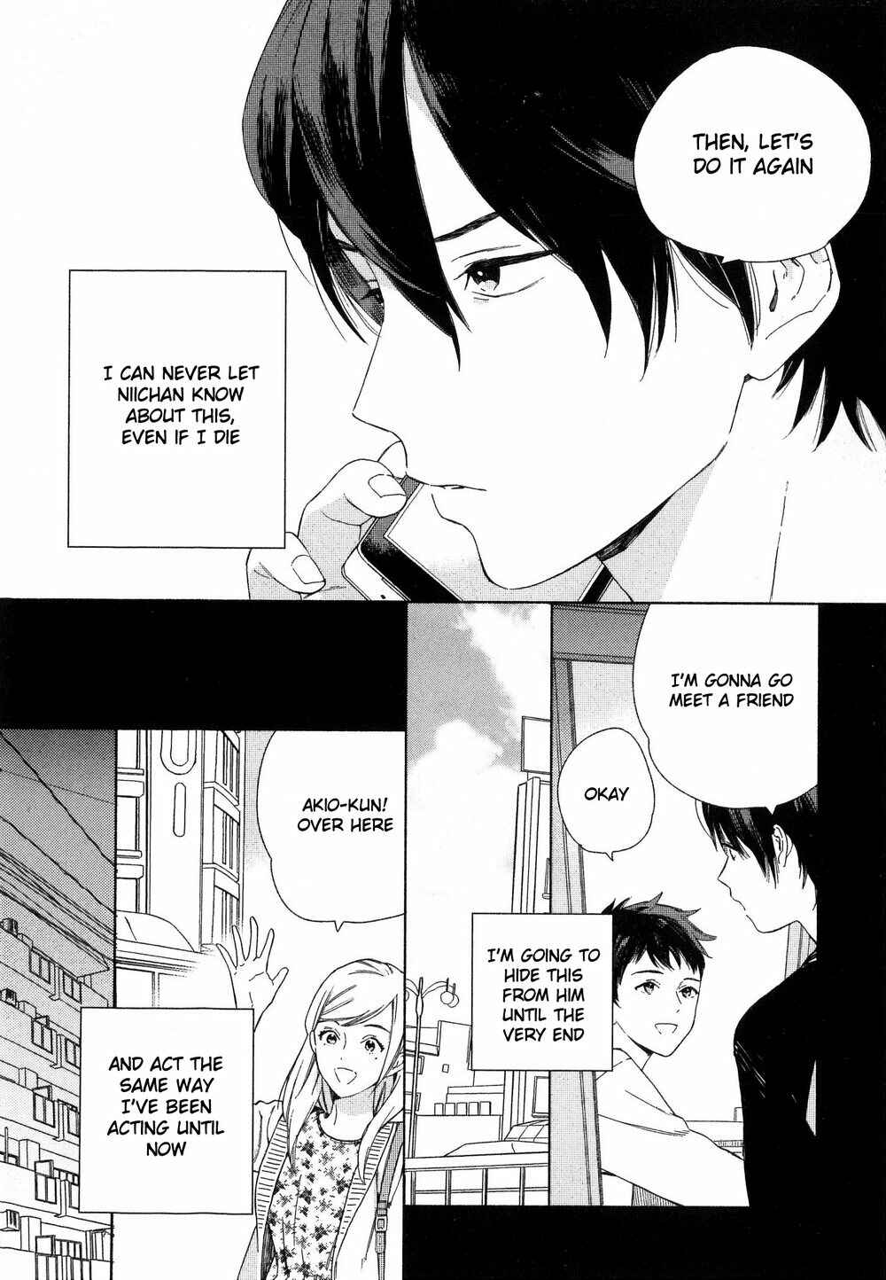 Page 6 Chapter 4 Deichuu no Hasu