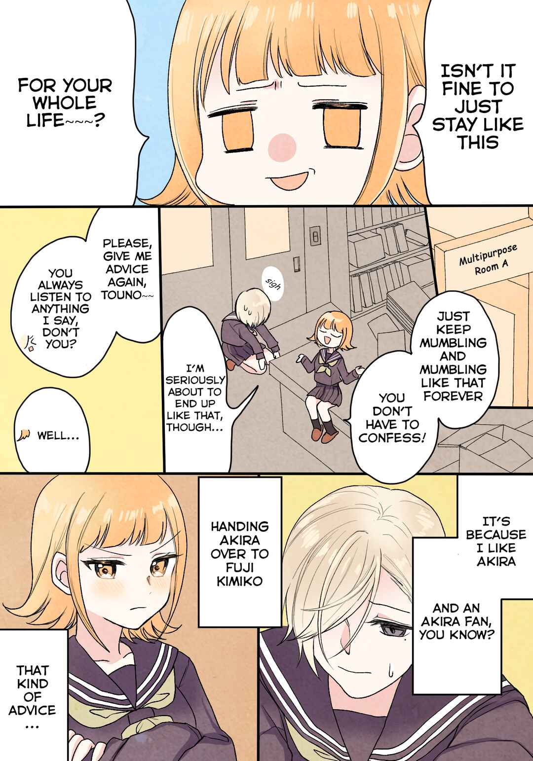 Page 1 Chapter 14 Kouiu Kankei ga Sugoku Suki