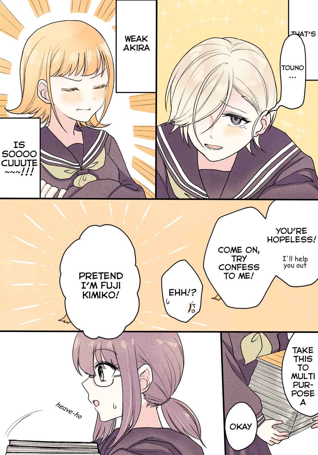 Page 2 Chapter 14 Kouiu Kankei ga Sugoku Suki