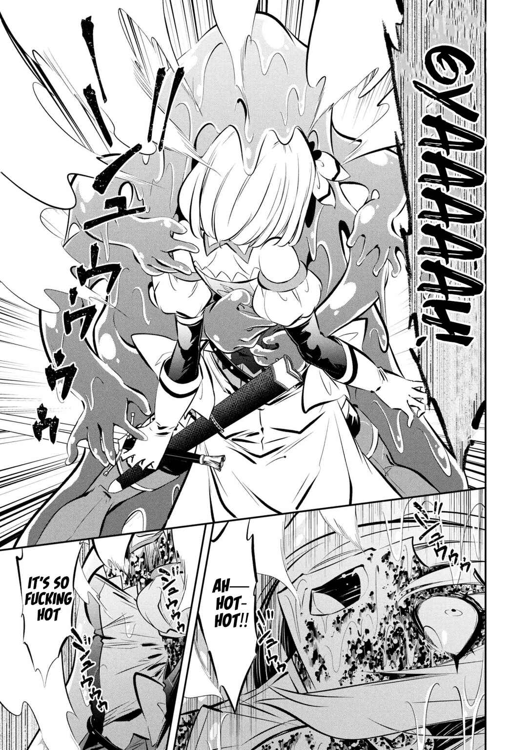 Page 11 Chapter 18 Mou Yamete Kaifuku Shinaide Kenja-sama!