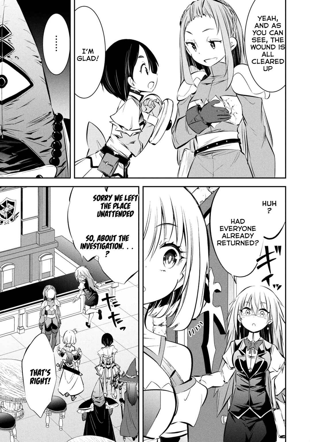 Page 5 Chapter 18 Mou Yamete Kaifuku Shinaide Kenja-sama!