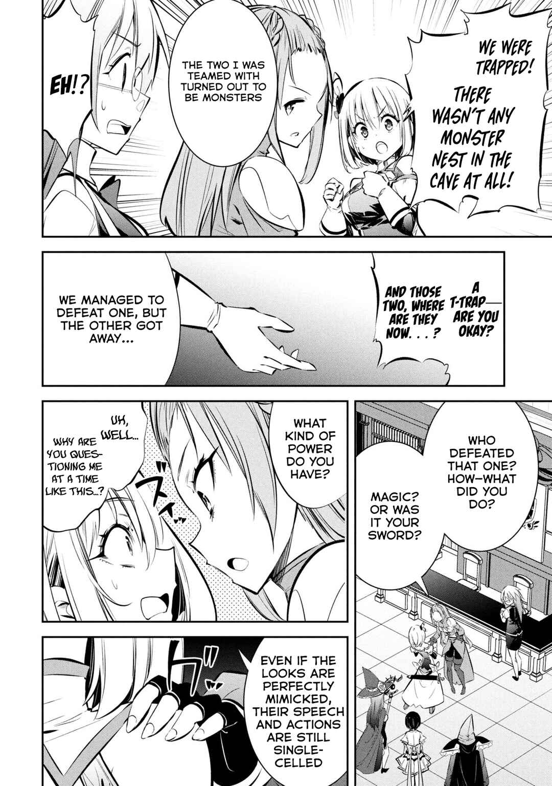 Page 6 Chapter 18 Mou Yamete Kaifuku Shinaide Kenja-sama!