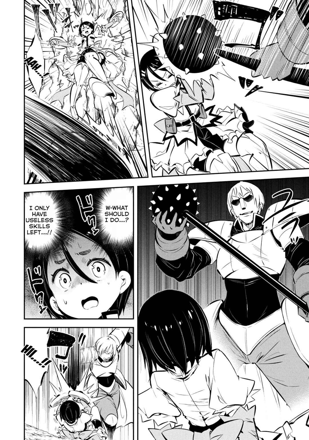 Page 12 Chapter 16 Mou Yamete Kaifuku Shinaide Kenja-sama!